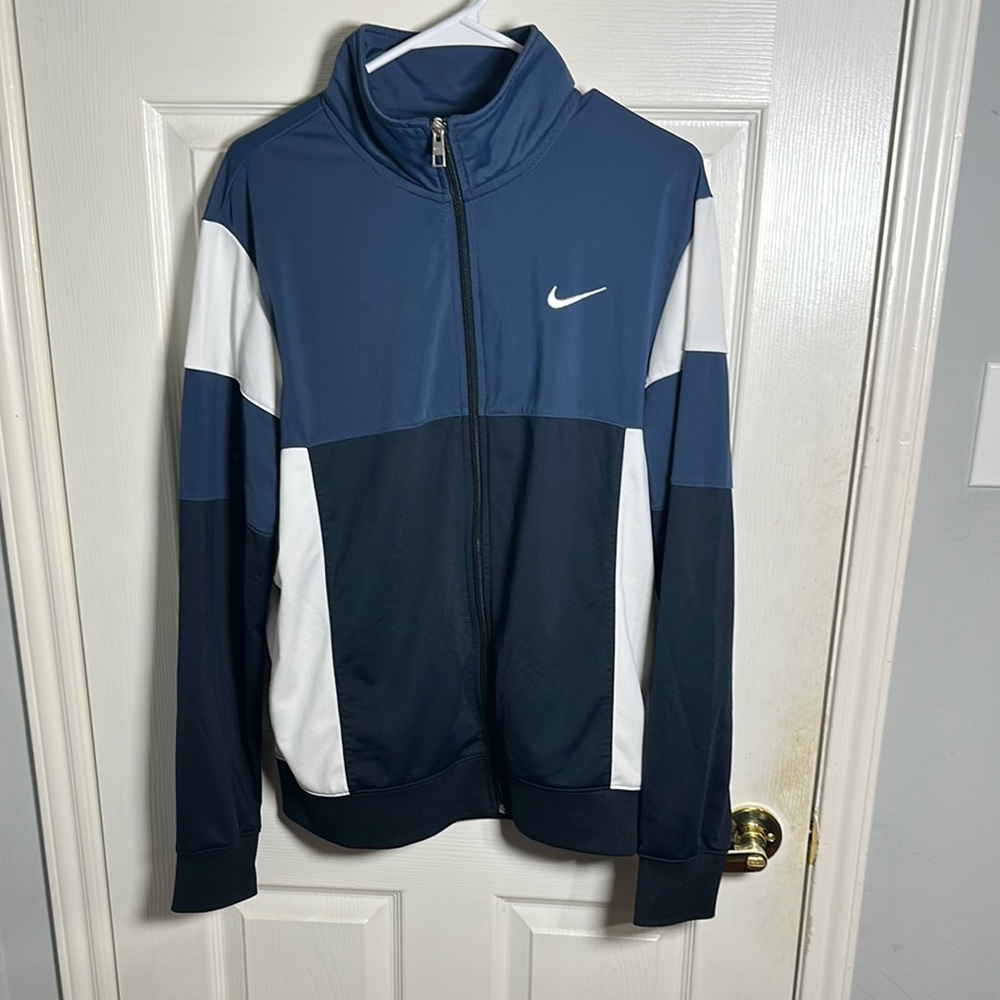 Men’s Nike Colorblock Full Zip Track Jacket – Size M